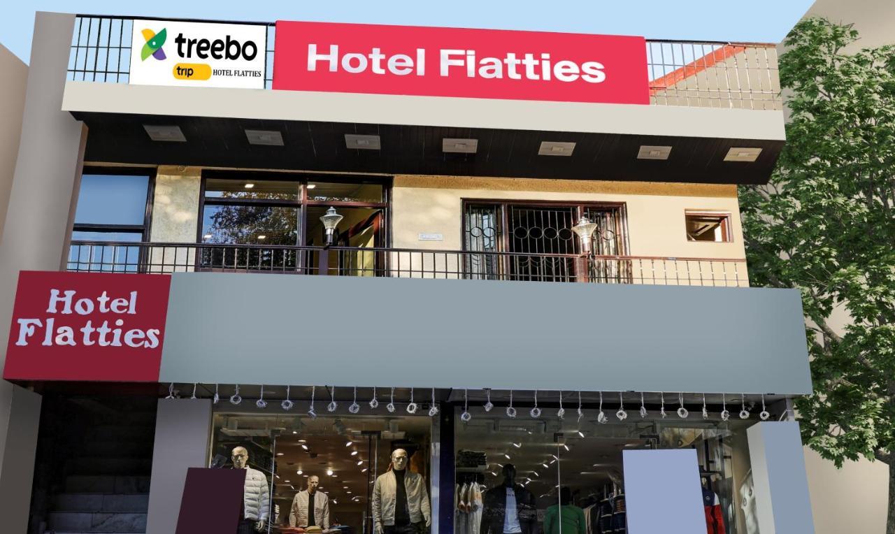 Itsy By Treebo - Flatties Hotell Nainital Exteriör bild