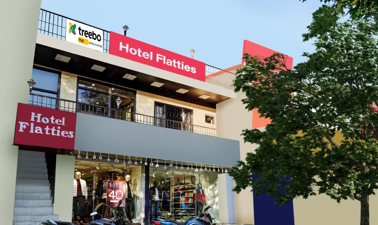 Itsy By Treebo - Flatties Hotell Nainital Exteriör bild
