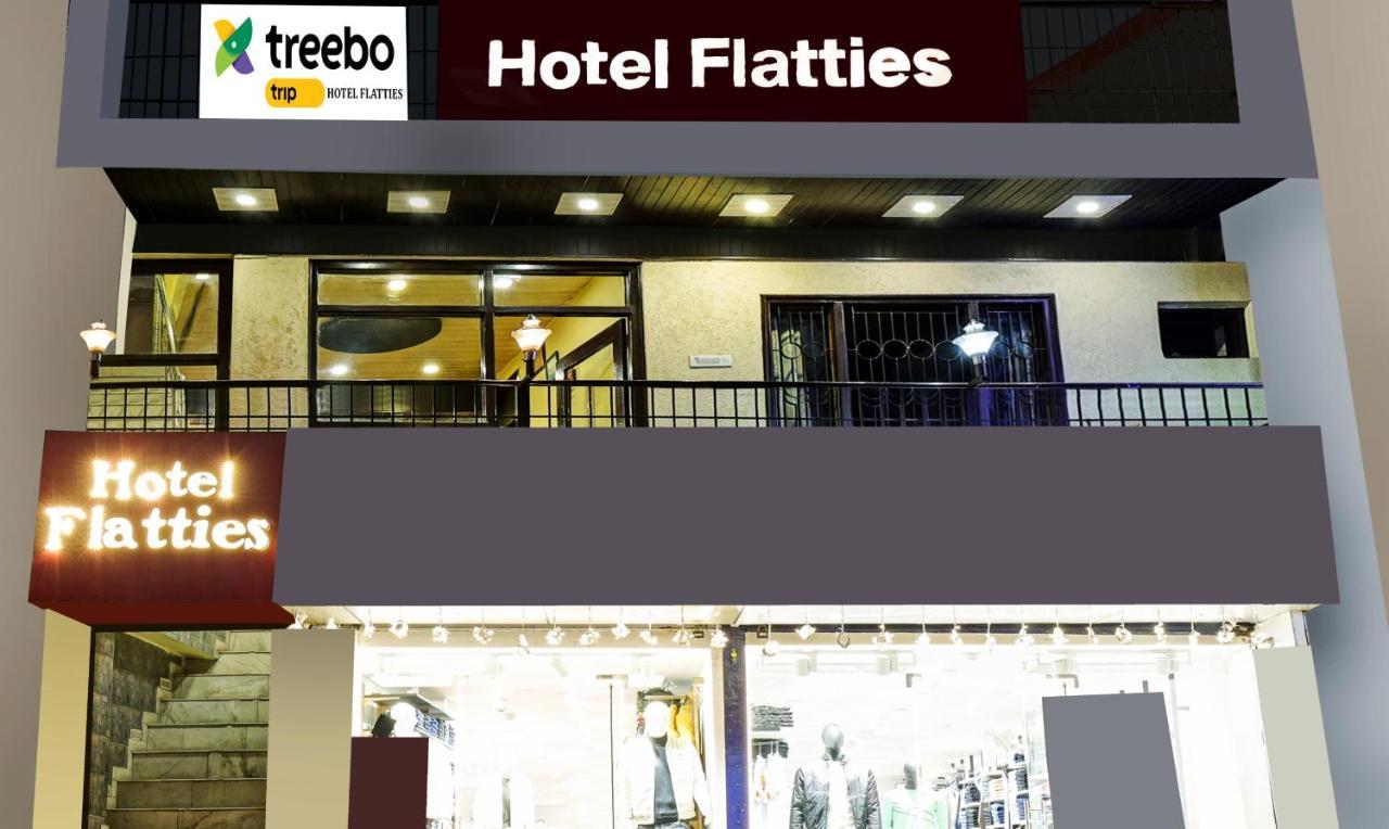 Itsy By Treebo - Flatties Hotell Nainital Exteriör bild